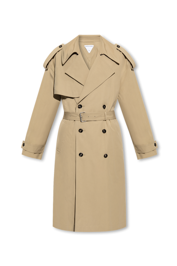 Beige Cotton trench coat Bottega Vitkac GB
